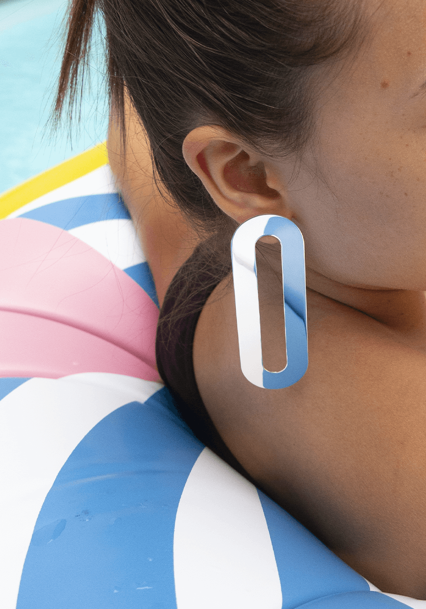 Boucles d'oreilles Nendo Grand Modèle