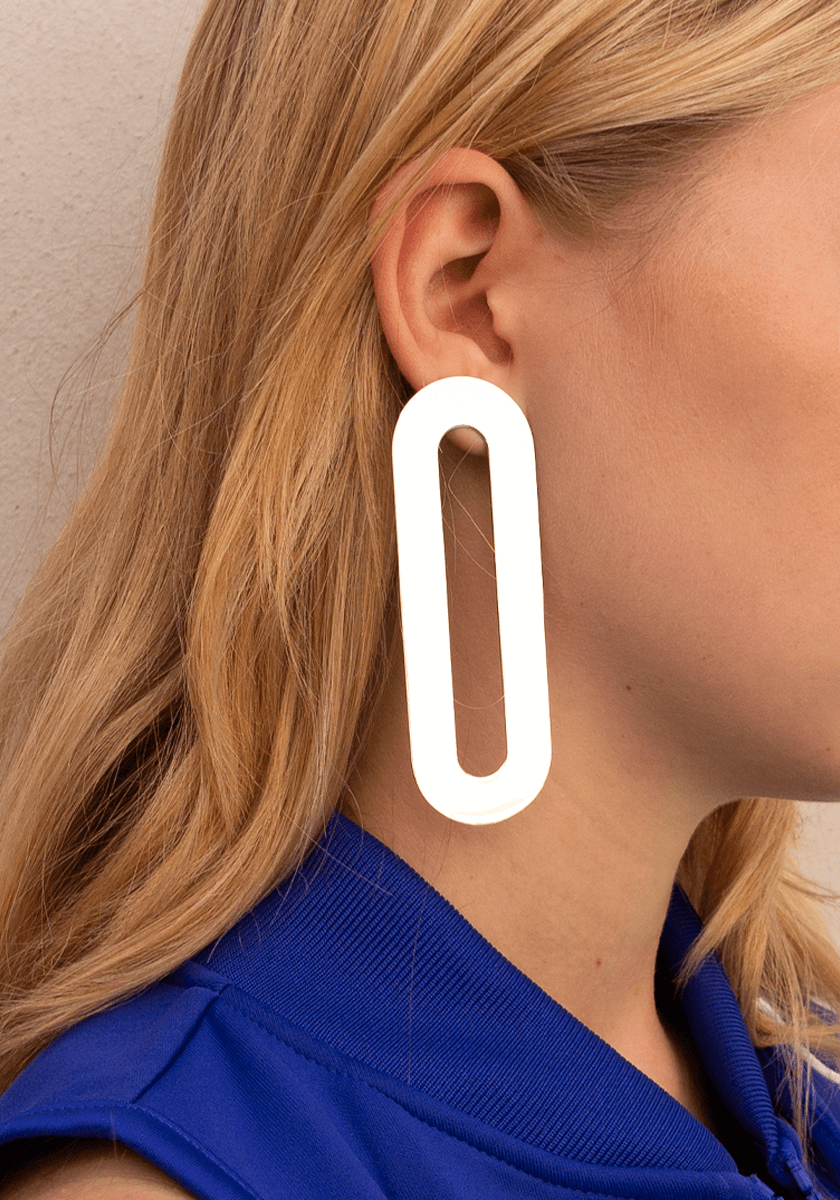 Boucles d'oreilles Nendo Grand Modèle