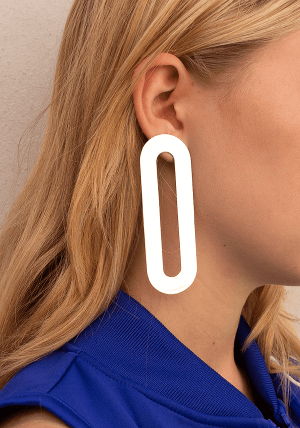 Boucles d'oreilles Nendo Grand Modèle