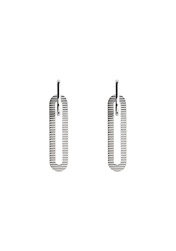 Boucles d'oreilles Nodo Marin Grand Modèle