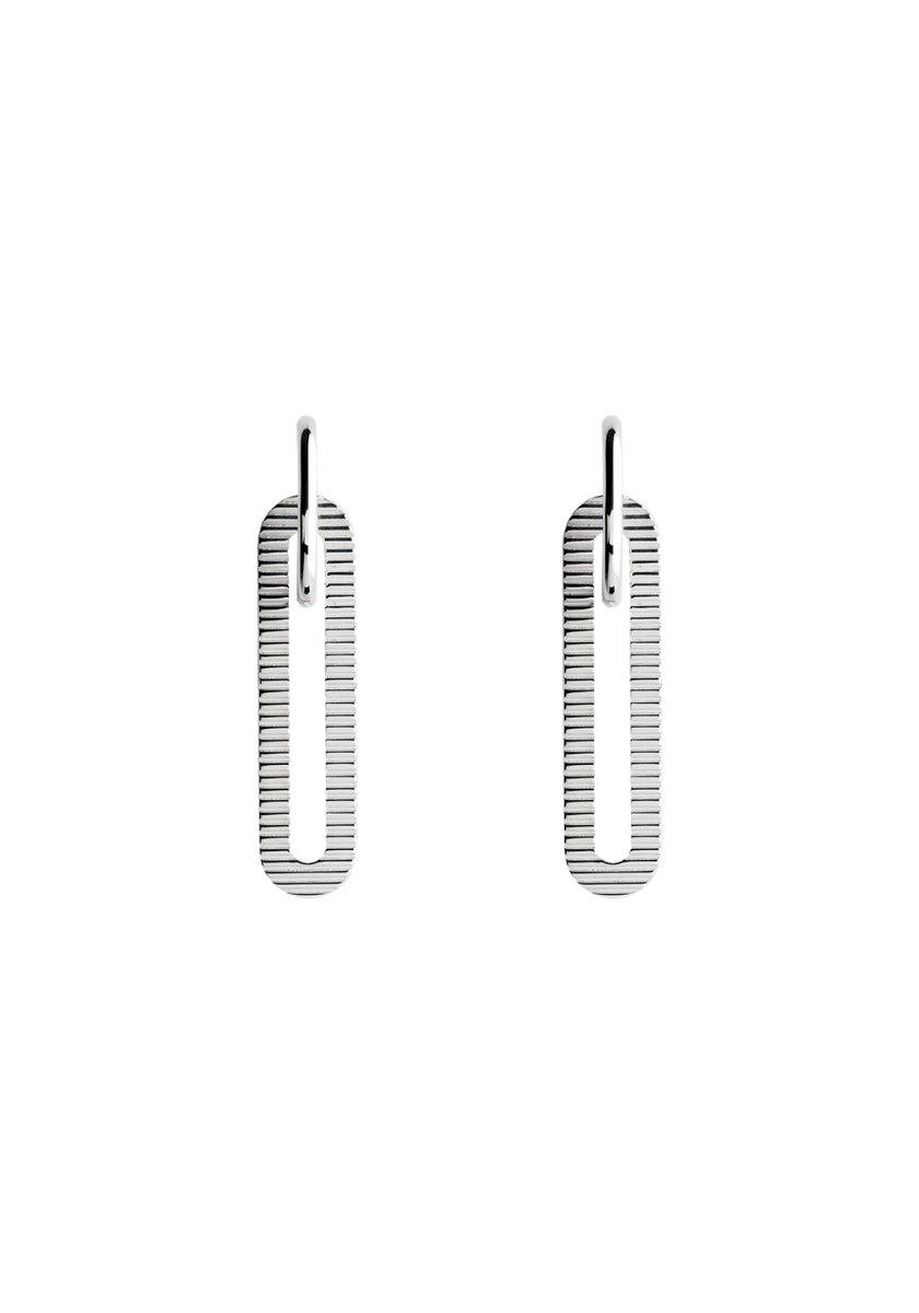 Boucles d'oreilles Nodo Marin Grand Modèle