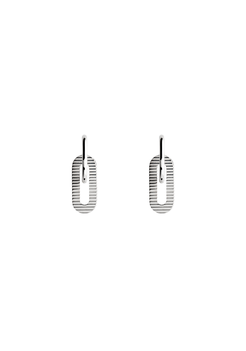 Small Nodo Marin Earrings