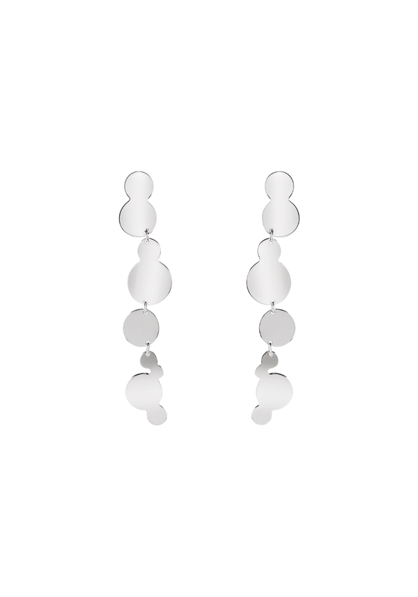 Boucles d'oreilles Nuage Articulées