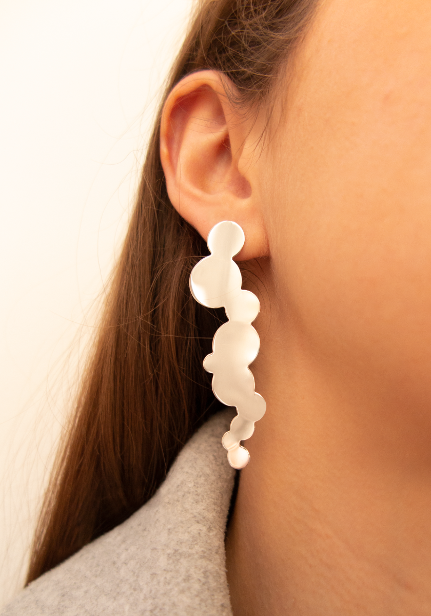 Stem Cloud Earrings