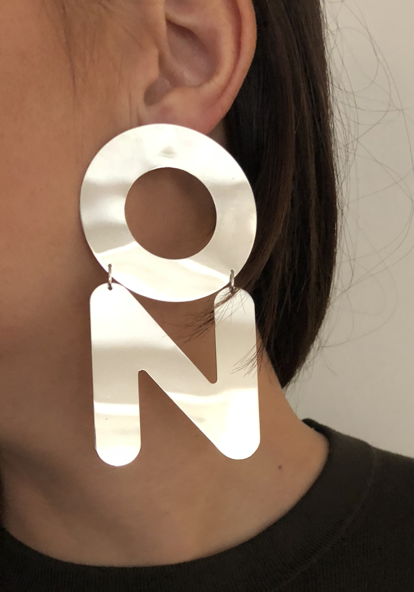 On Off Earrings
