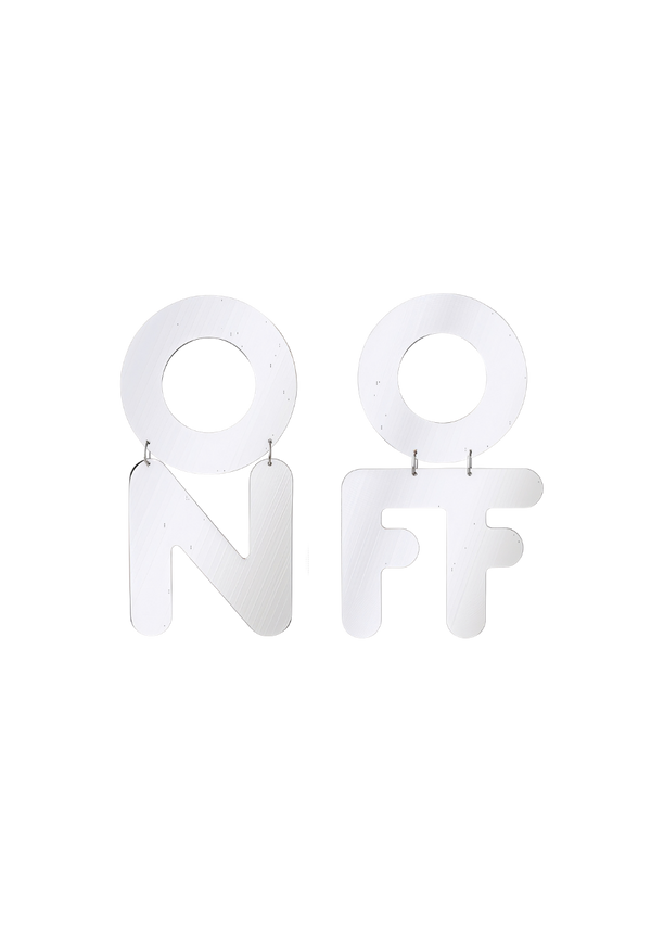 On Off Earrings