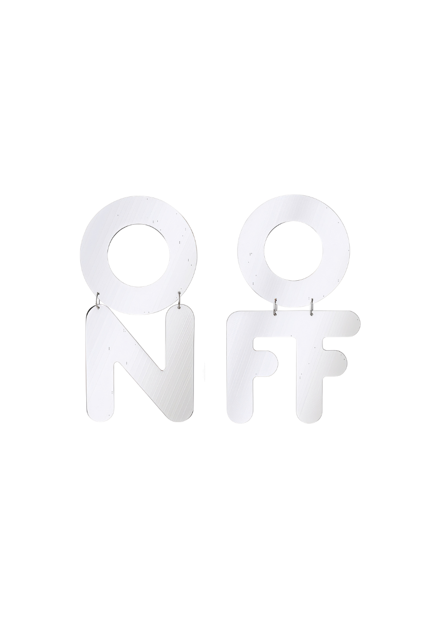 On Off Earrings