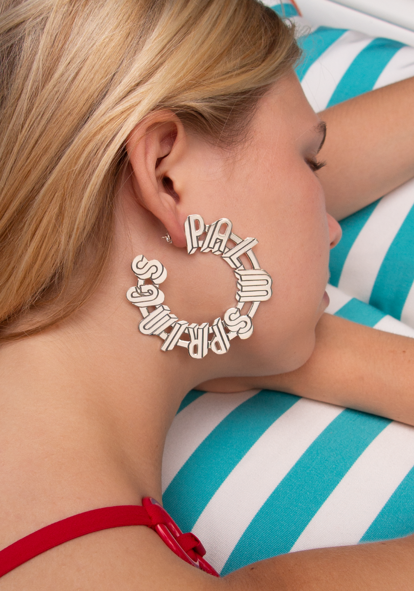 Asymmetrical Palm Springs Earrings