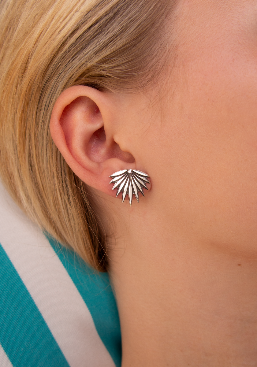 Asymmetrical Palm Springs Earrings