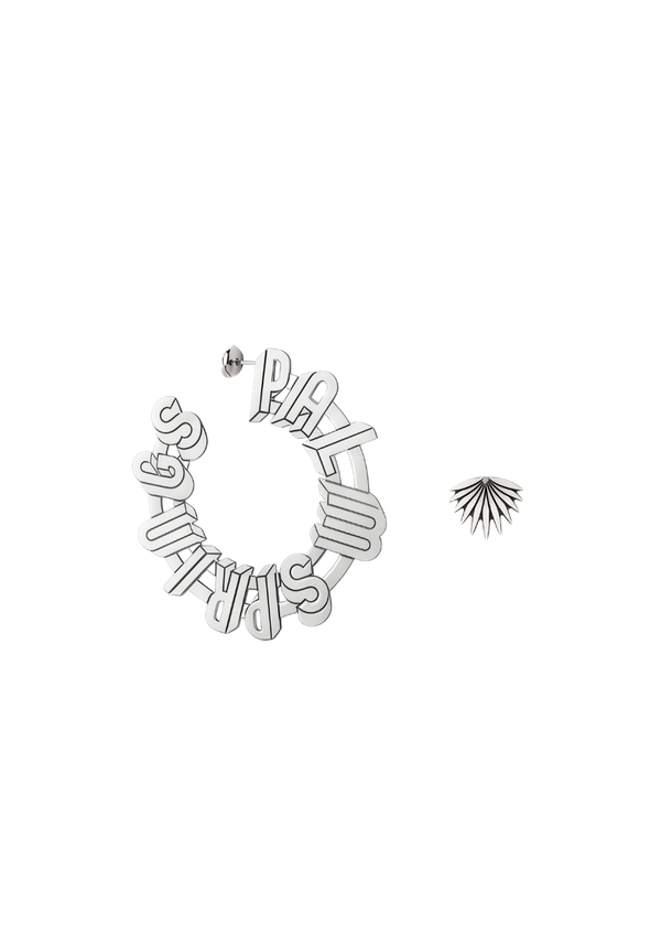 Asymmetrical Palm Springs Earrings