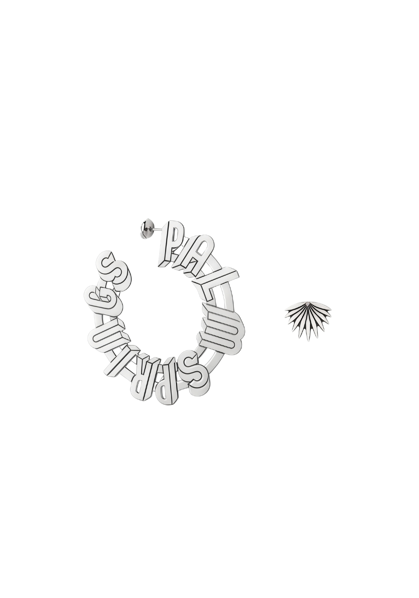 Asymmetrical Palm Springs Earrings