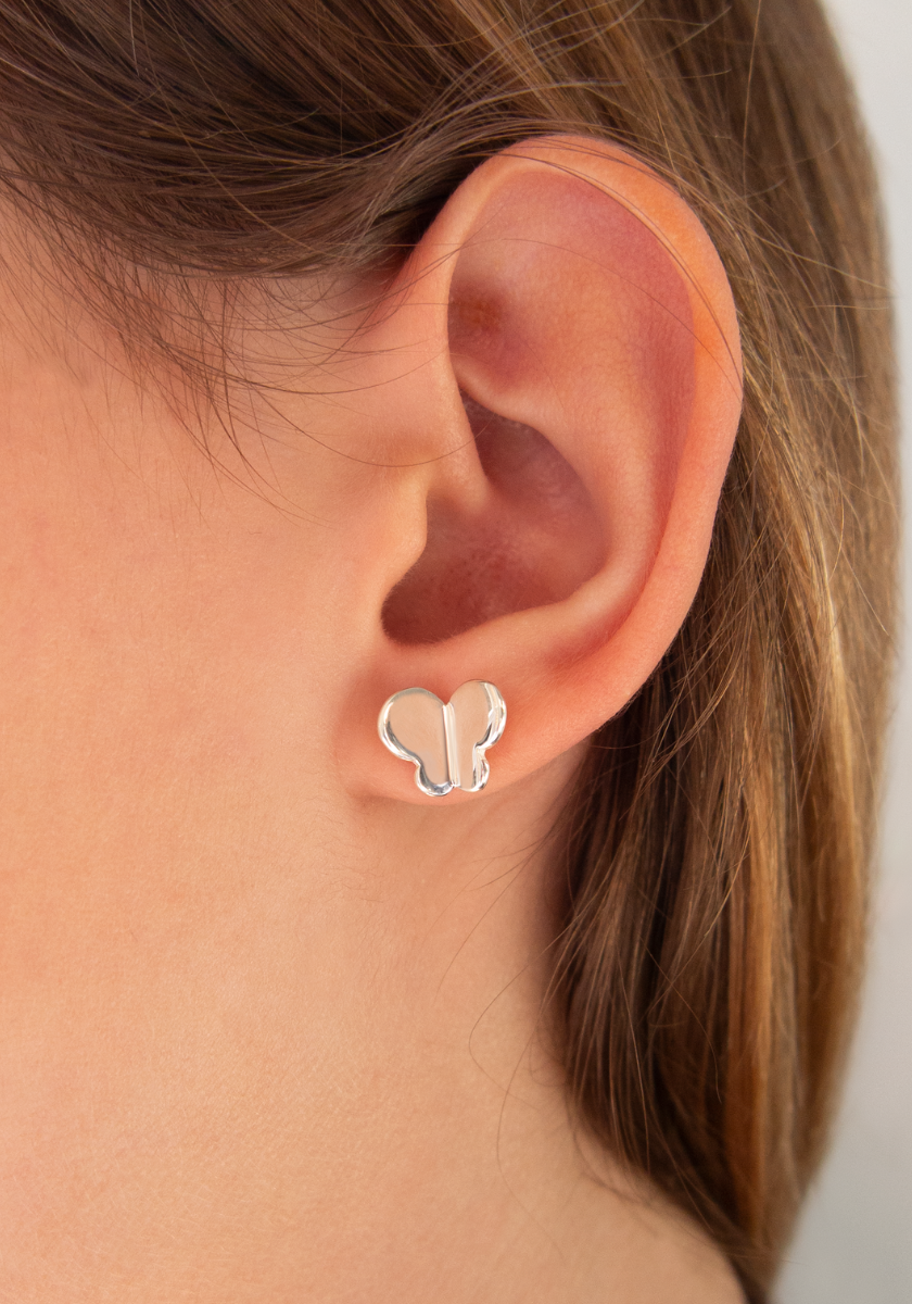 Boucles d'oreilles Papillons BB