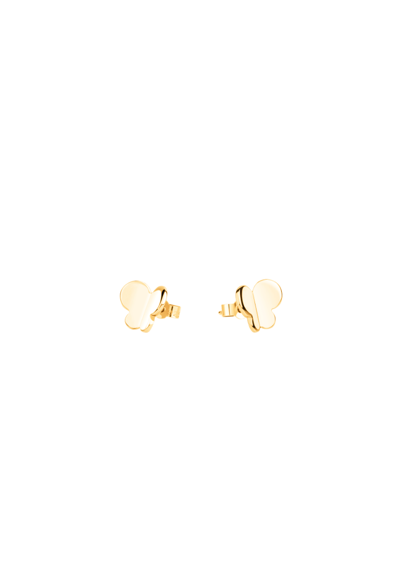 Boucles d'oreilles Papillons BB Or