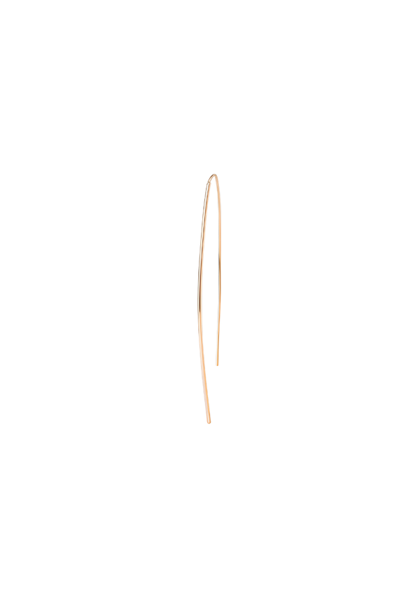 Mono Boucle d'oreille Parenthèse Moyen Modèle