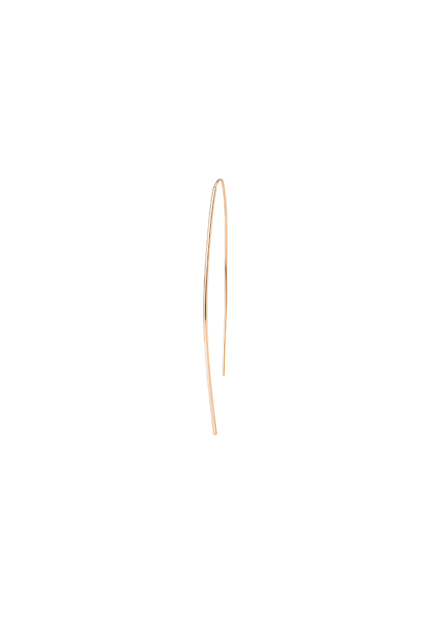 Medium Parenthesis Mono Earring