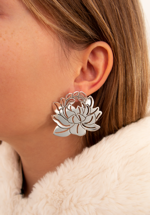 Peony Earrings