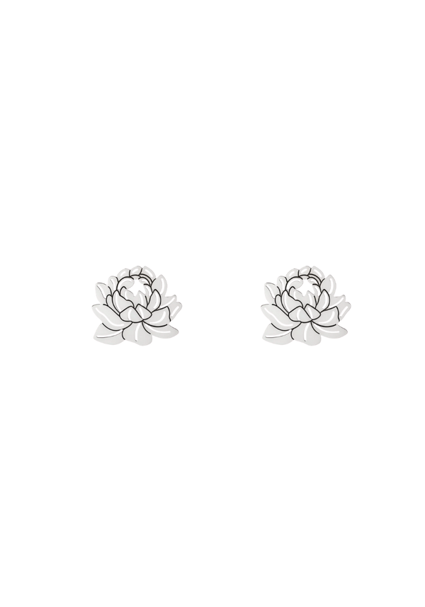 Peony Earrings