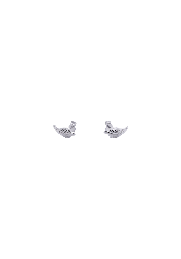 Boucles d'oreilles Plume BB