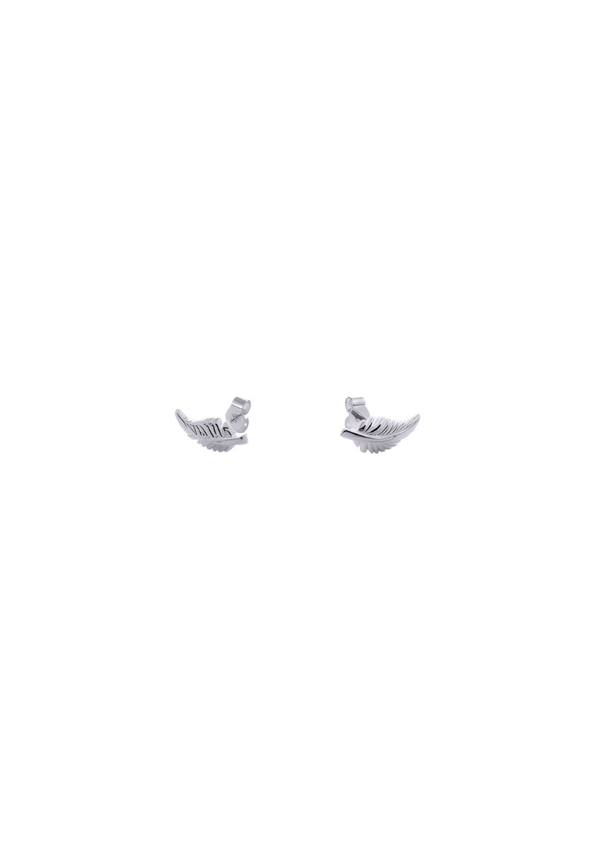 Boucles d'oreilles Plume BB