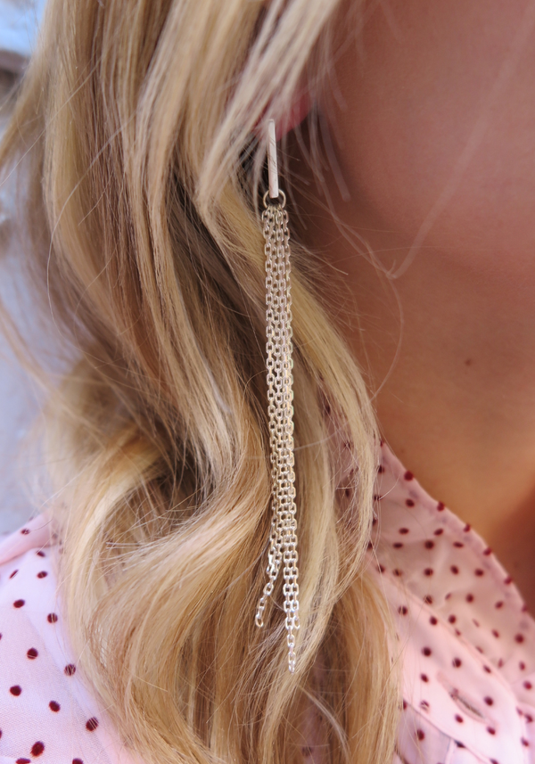 Boucles d'oreilles Pompon Grand Modèle