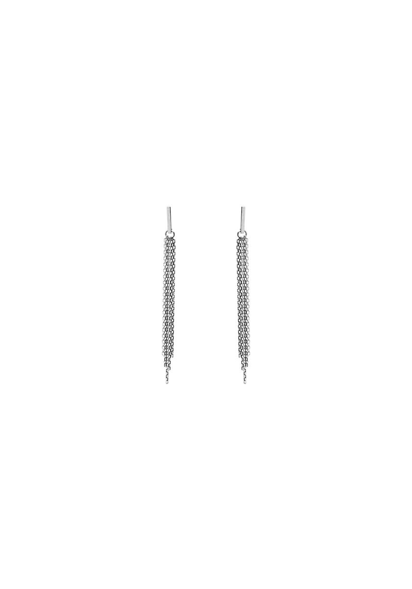 Small Pompon Earrings