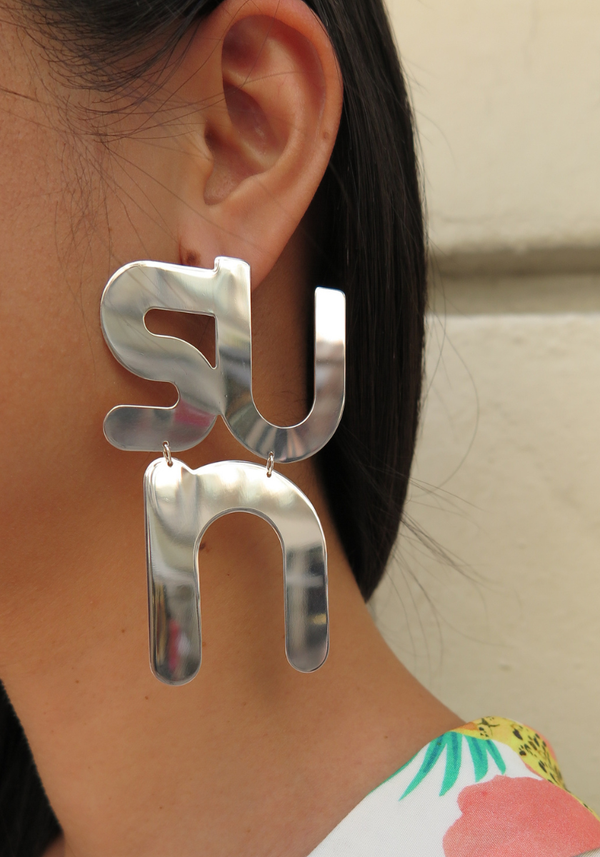 Sea Sun Earrings