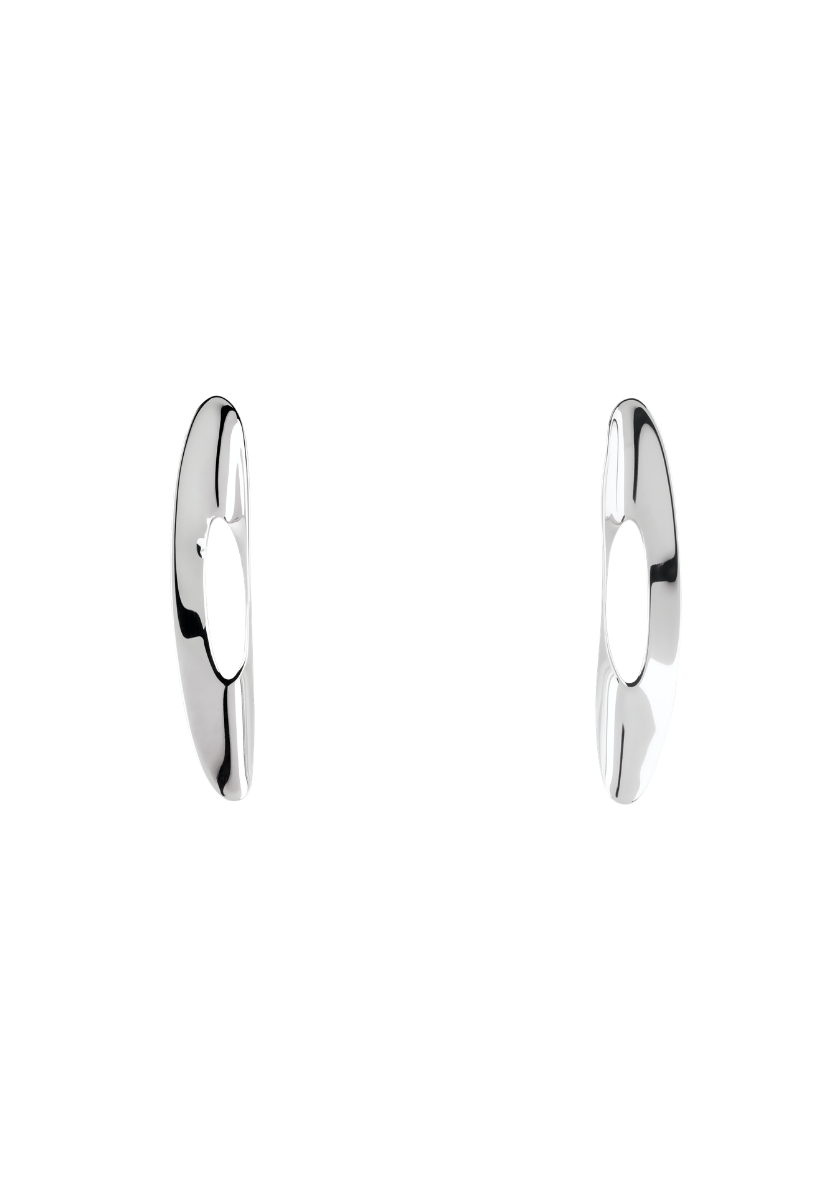 Large Spiral Earrings