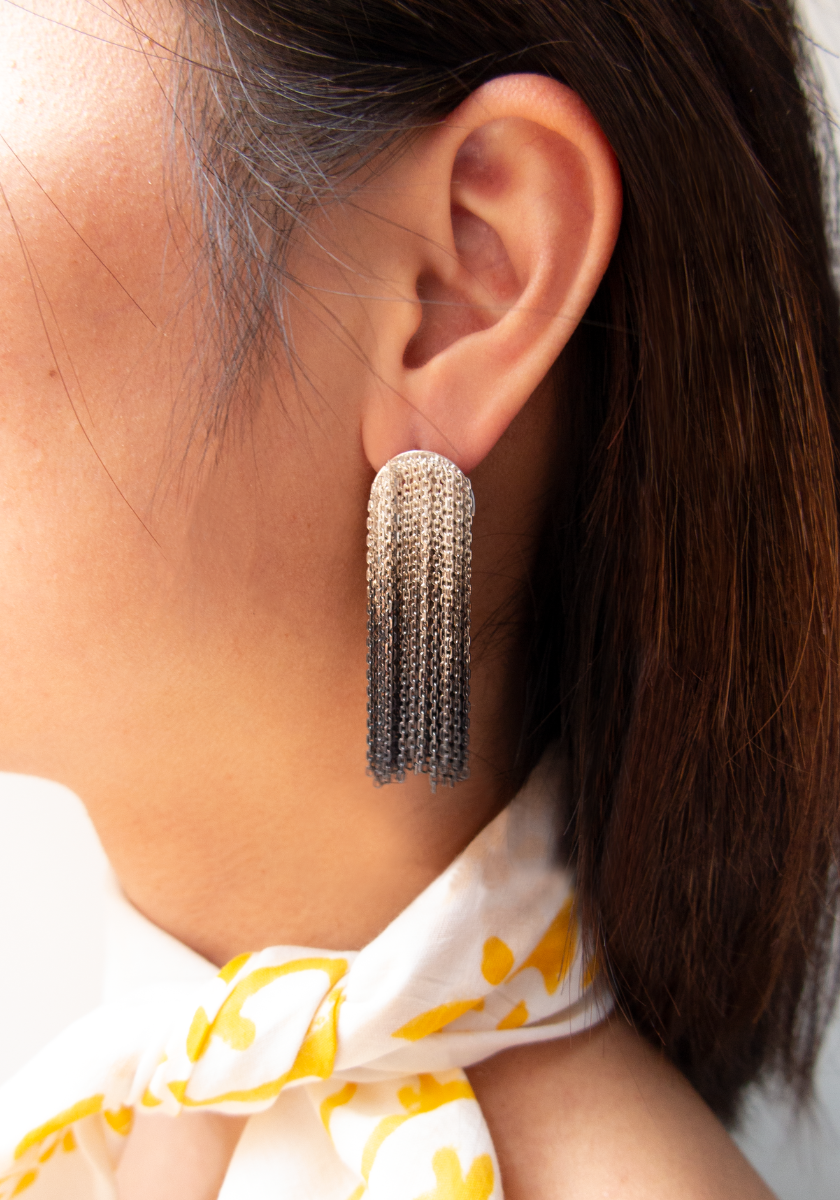 Tie & Dye Earrings
