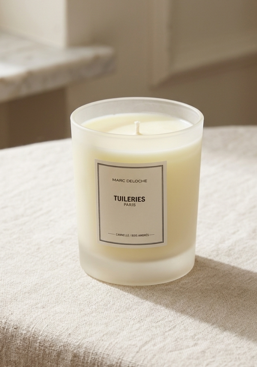 Tuileries Candle