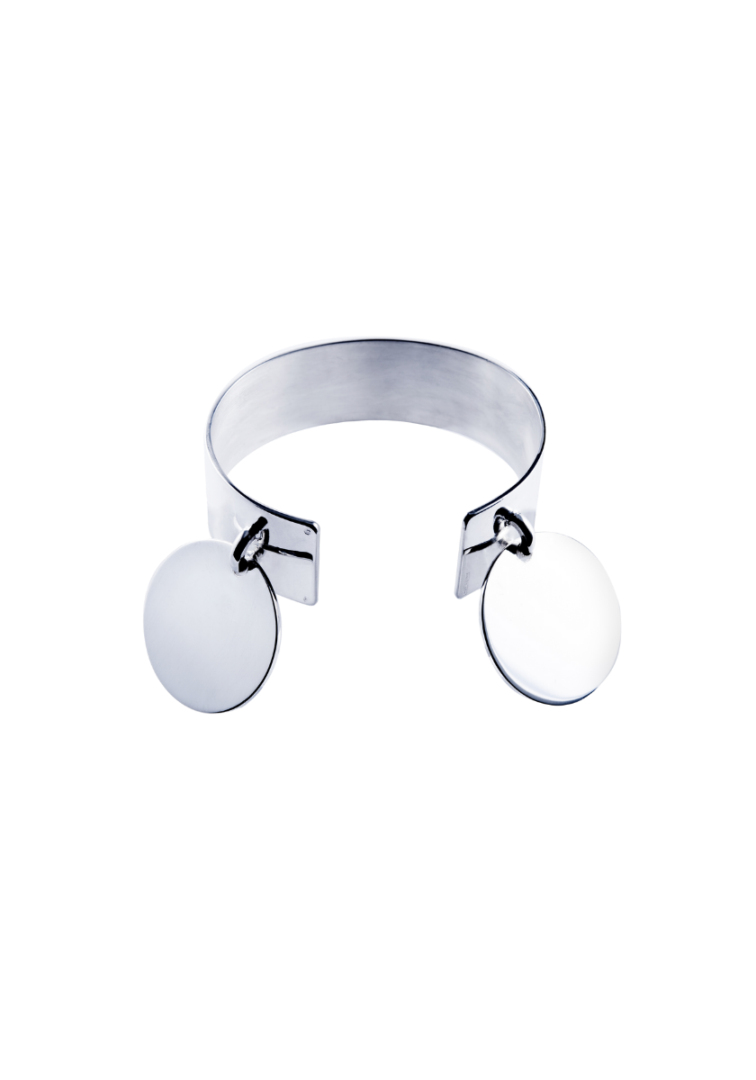 Bracelet Deux Médailles