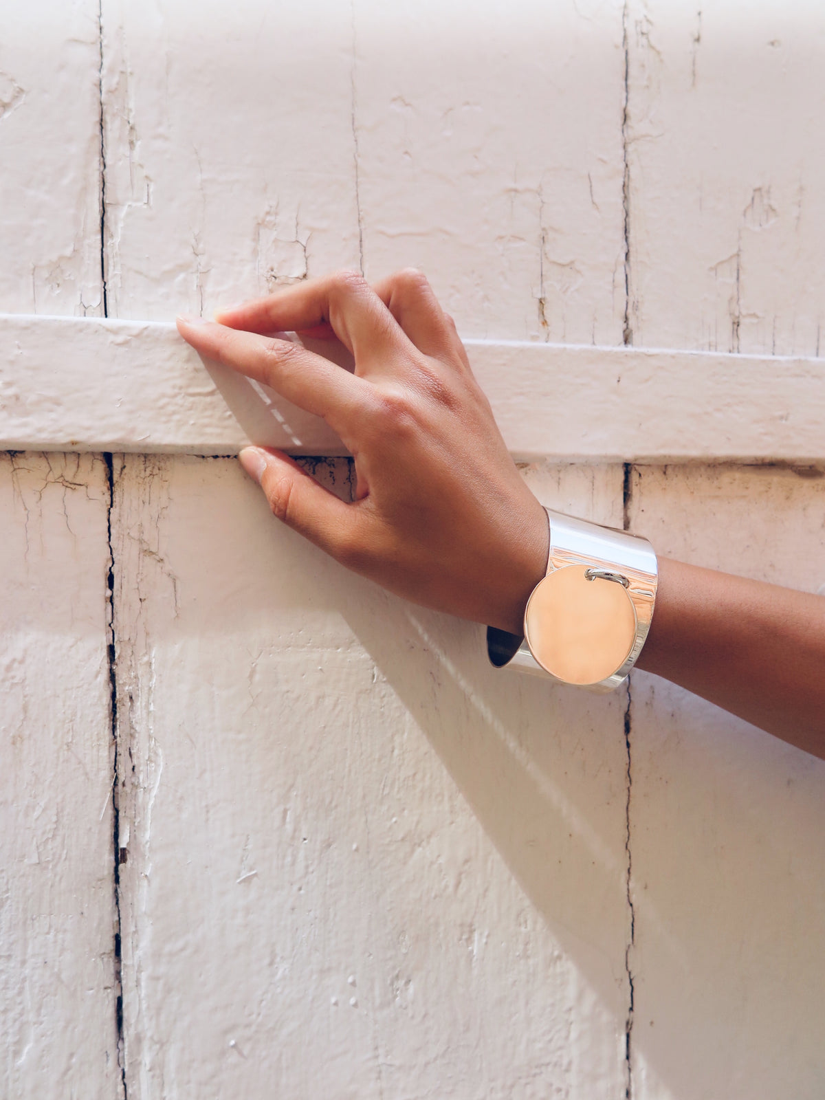 Medal 40 Cuff Bracelet