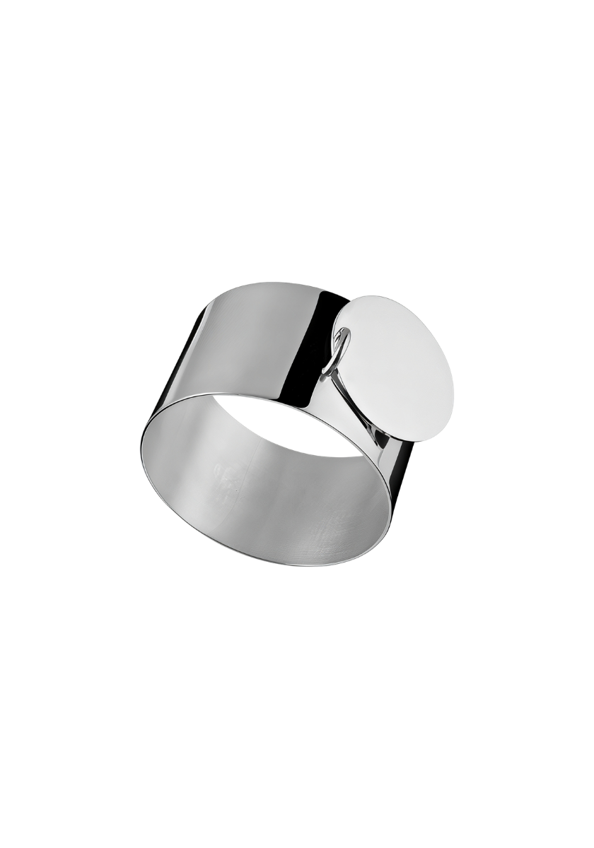 Medal 40 Cuff Bracelet