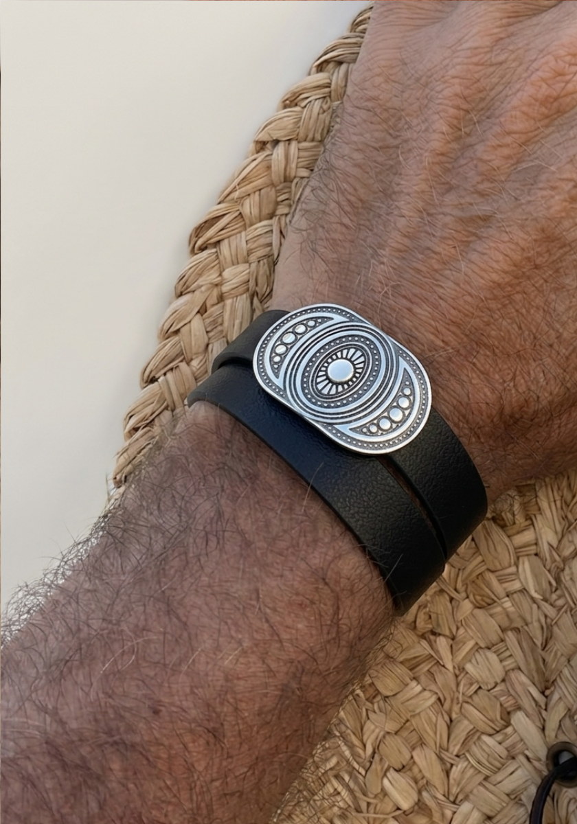 Bracelet Austin avec cuir