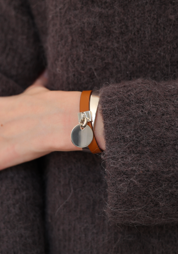 Baby Carioca Leather Bracelet