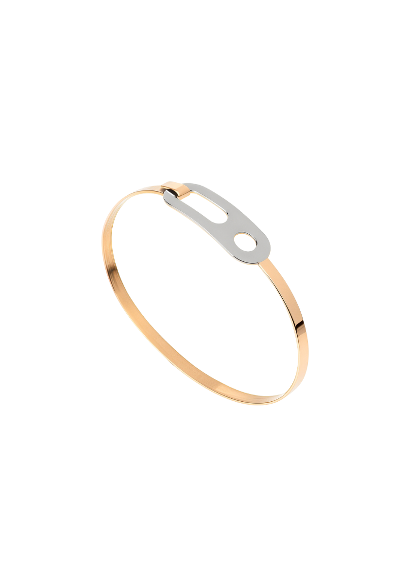 Bracelet Circé Or Jaune Or Gris