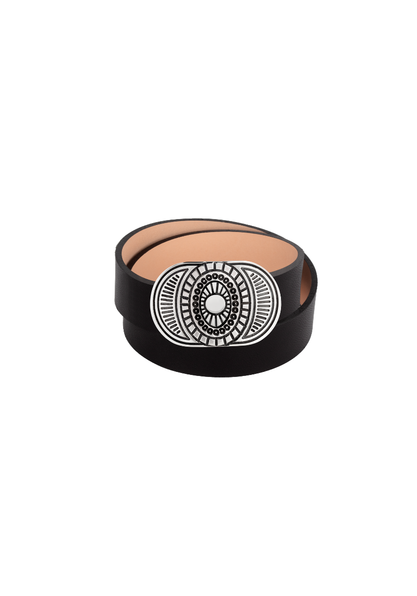 Bracelet Houston avec cuir