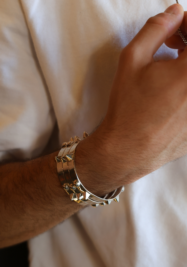 Studded Demon Bracelet