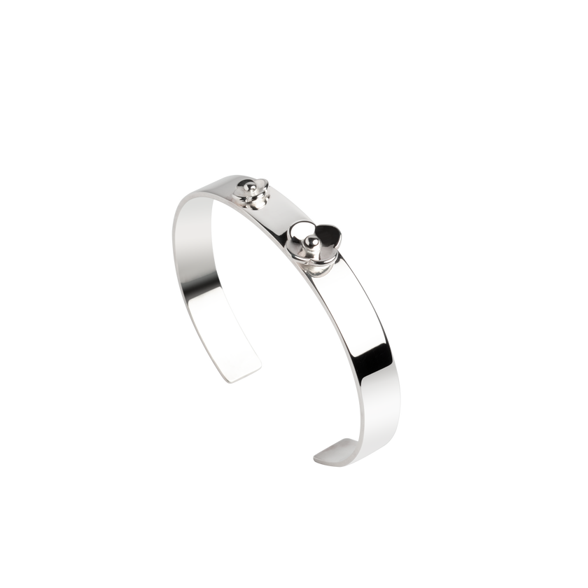 Bracelet Démon 2 Fleurs BB