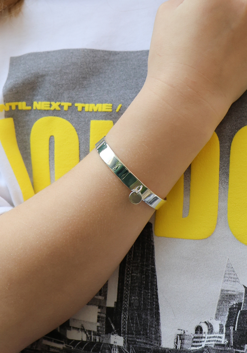 Bracelet Démon Médaille BB