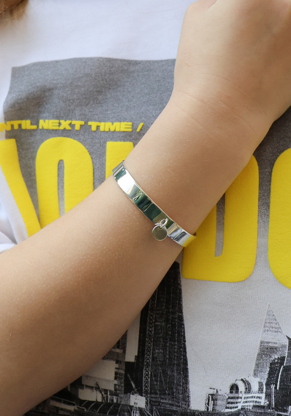 Baby Demon Medal Bracelet