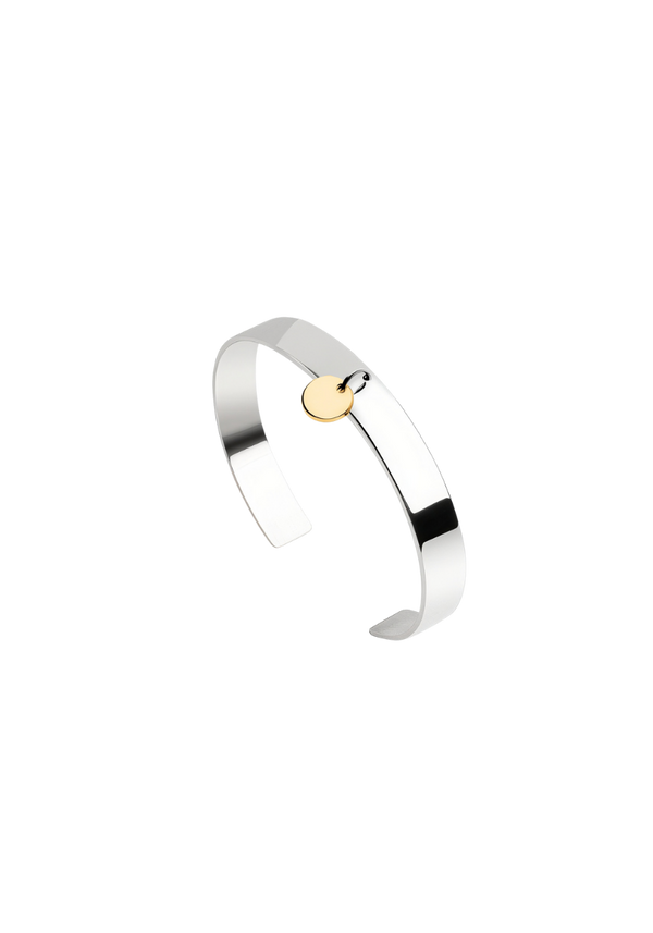 Bracelet Démon Médaille BB Or et Argent