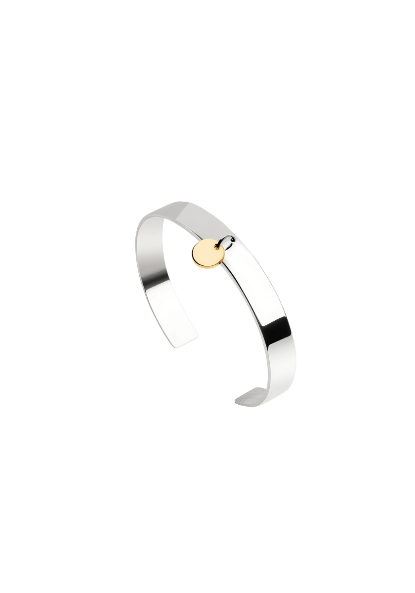 Bracelet Démon Médaille BB Or et Argent