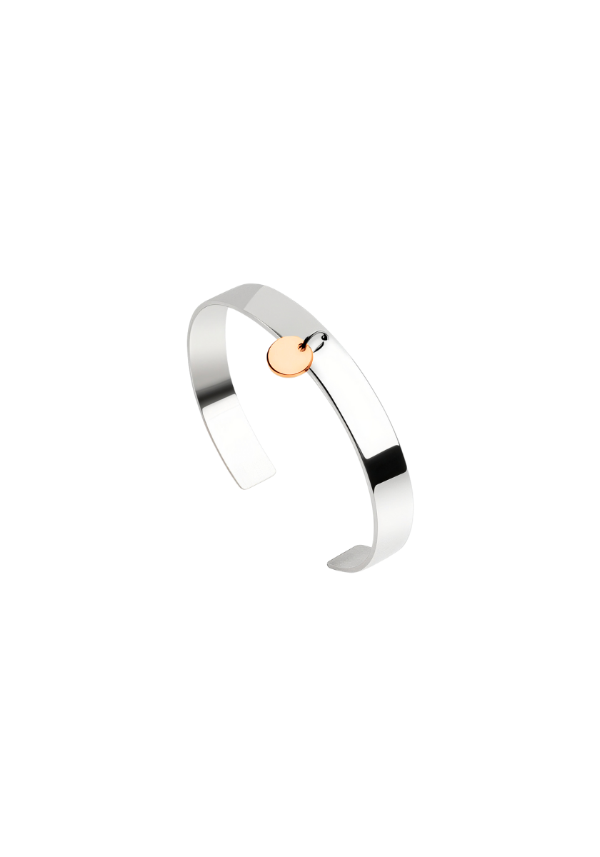 Bracelet Démon Médaille BB Or et Argent