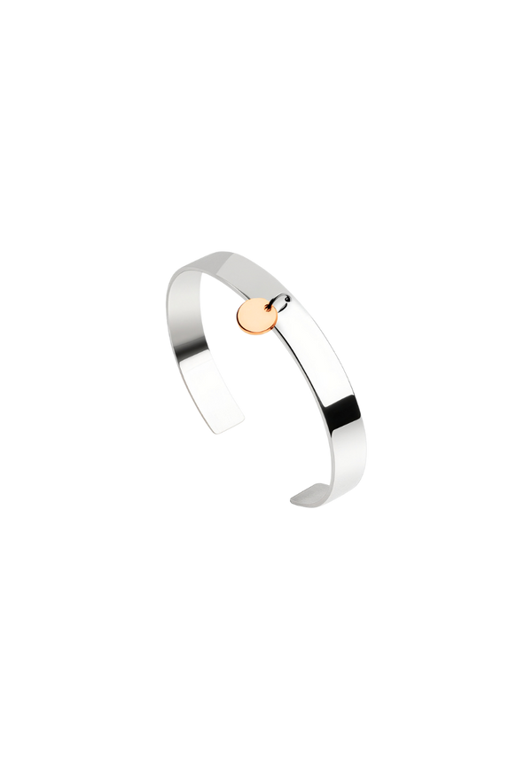 Bracelet Démon Médaille BB Or et Argent