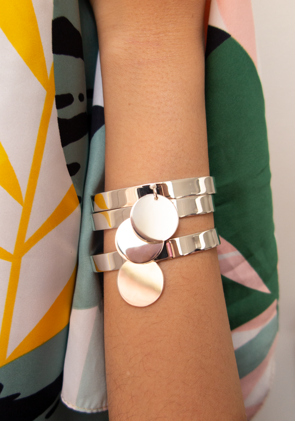 Two Medals Bracelet