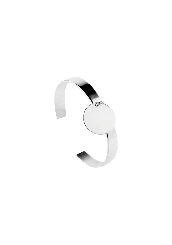 Large Demon Medal Bracelet