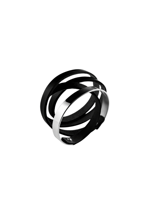 Demon Leather Bracelet