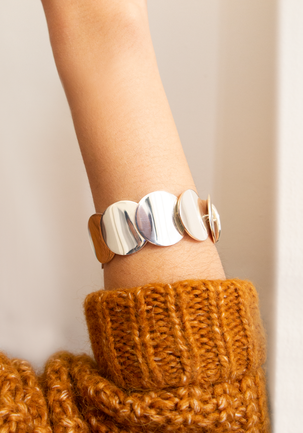 Articulated Scale Bracelet