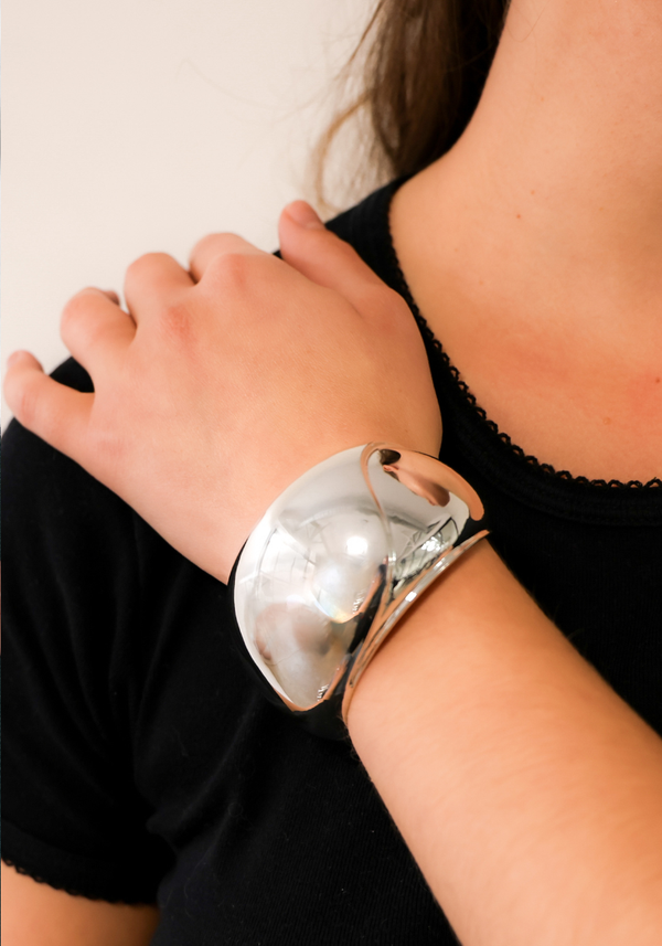 Leaf Cuff Bracelet