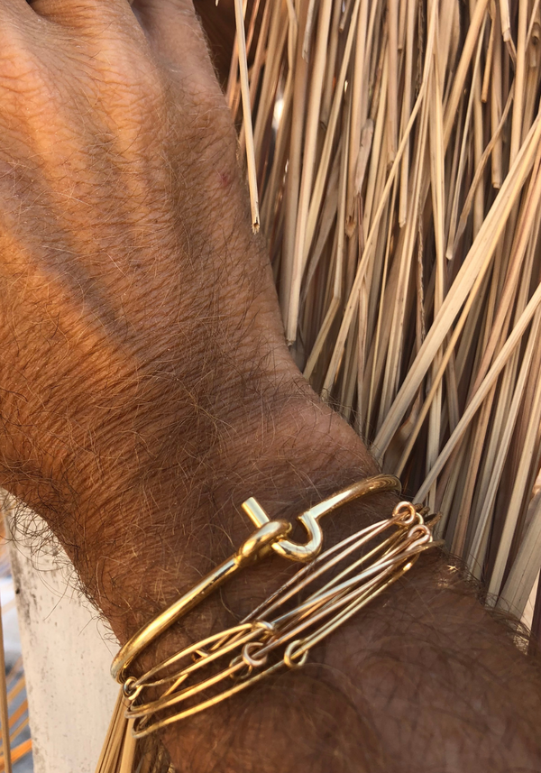 Bracelet Hook Or Jaune
